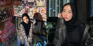Gaya Hijabnya Sempat Tuai Sorotan, Ini Potret Terbaru Ghaniya Salma Putri Sulung Penyanyi Opick