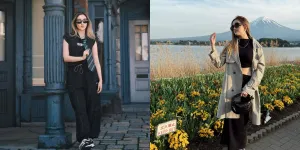 Gaya Ranty Maria dalam Outfit Serba Hitam, Selalu Tampil Stylish di Berbagai Kesempatan!