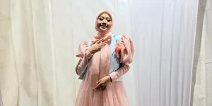 Gaya Tasya DA7 di Pesta Raya Ramadan, Ada yang Jadi 'Cewek Kue' Sampai Rapunzel!