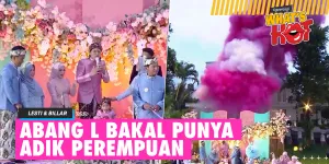 Gelar 7 Bulanan, Lesti Kejora & Rizky Billar Akan Dikaruniai Anak Kedua Berjenis Kelamin Perempuan