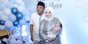 Gelar Acara Akikah Baby Adzam, Sule dan Nathalie Holscher Rasakan Bahagia Sekaligus Duka
