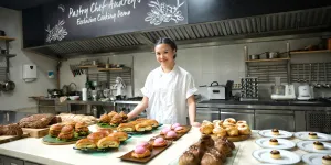Gelar Demo Masak Eksklusif, Chef Audrey Tampi Tunjukkan Invoasi Terbaru Gabungkan French Patisseries dan Cita Rasa Lokal Indonesia