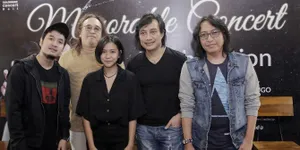 Gelar Konser di Solo, KLA Project Gandeng Rendy Pandugo & Midnight Quirkie