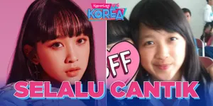 Gemas! Foto Dita Karang Semasa SMA yang Mendadak Viral