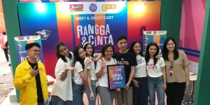 Geng Cinta Bikin Heboh Jakarta Fair 2025, Puisi Rangga Sampai Dinyanyikan Bareng!