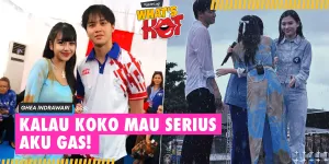 Ghea Indrawari Dijodohkan Dengan Edbert Laos Gara-Gara Pertanyaan 'Bu Sherly, Adakah Calon Mantu?'