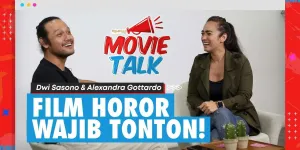 Gila Sih! Dwi Sasono & Alexandra Gottardo Cerita Produksi Losmen Melati yang Bikin Kagum