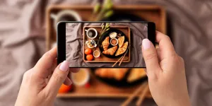 Gimana Sih Caranya Motret Makanan yang Estetik dan Bisa Banjir Like di Sosmed?