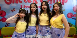 Girl Group Anak Glitter Gelar Konser Tunggal: Intimate, Hangat, & Penuh Warna
