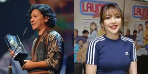 Gisella Anastasia Bangga Gading Menang Piala Best Actor FFI