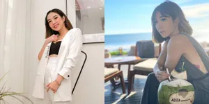Gisella Anastasia Unggah Foto Liburan, Netizen Malah Salah Fokus Dengan Tato Miliknya!