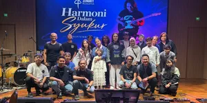 Gitaris Zendhy Kusuma Bagikan Refleksi dan Dedikasi dalam Acara 'Harmoni dalam Syukur'
