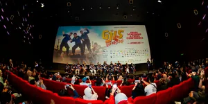 GJLS Berapi-Api Hadirkan Gala Premiere Unik, Bawa Mobil Damkar dan Bus Interaktif
