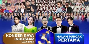 Go Green, HUT Indosiar ke-31 Ajak Masyarakat Kirim Pohon