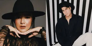 Go Publik, Amanda Manopo Unggah Foto Mesra Bareng Mischa Chandrawinata yang Cocok dan Serasi Banget Sama-sama Pakai Baju Putih