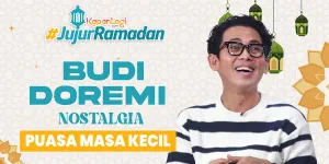 Godaan Terbesar Budi Doremi Kalau Lagi Puasa