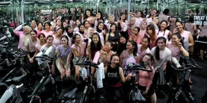 Gowes Indoor Bareng Fimelahood Ini Bukan Cuma Bakar Kalori, Tapi Juga Cari Teman Baru!
