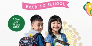 Gramedia Ajak Pelajar Sambut Tahun Ajaran Baru Lewat Promo Menarik, Workshop Kreatif, dan Hadiah Spektakuler