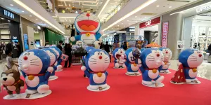 Grand Galaxy Park Hadirkan Doraemon Fun Holiday Pop Up Store