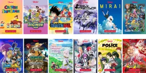 Gratis! Saksikan Koleksi Anime Favoritmu yang Tersedia di Vidio Sekarang Juga