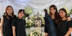 Gritte Agatha Melayat, Sebut Marsha Aruan Sangat Terpukul