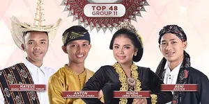Grup 11 Top 48 LIDA 2019: Anton Beruntung Selamat, Mateus Duta NTT Tersenggol