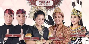 Grup 2 Top 48 LIDA 2019: Jojo Selamat, 2H Duta Jawa Timur Tersenggol