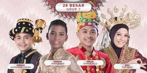 Grup 7 Top 28 LIDA: Peserta Borong Lampu Dukungan, Melki Duta Gorontalo Tersenggol