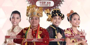 Grup 9 Top 48 LIDA 2019: Waode Duta Sulawesi Tenggara Tersenggol
