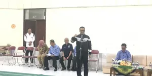 Gugah Semangat, Menpora Berikan Motivasi Siswa SKO Ragunan Jelang Olimpiade 2023