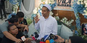 Habib Jafar Kagumi Totalitas Vidi Aldiano Belajar Agama di Akhir Hayatnya