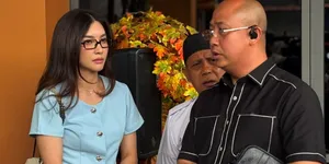 Hadapi Berbagai Perkara Hukum dengan Ruben Onsu, Sarwendah Bagi Tugas Tim Pengacara