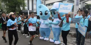 Hadir di Semarang 10K, Mineral Esensial Le Minerale Berikan Kesegaran Bagi 2.500 Pelari untuk Mencapai Garis Finish