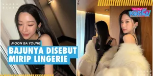 Hadiri Fashion Show Dolce & Gabbana, Busana Moon Ga Young Jadi Sorotan