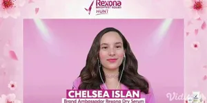 Hadirkan Chelsea Islan-Ayla Dimitri, Rexona Brightest Squad Hunt 2020 Sukses dan Semarak Abis