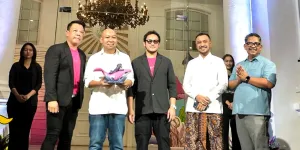 Hadirkan Keindahan Seni, Teknologi, dan Kemanusiaan, Arkiv Vilmansa Gelar Pameran Tunggal Bertajuk 'SEMESTA ARKIV'