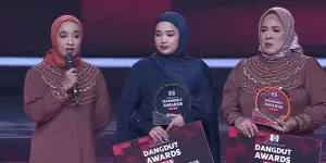 Hamdan ATT dan Alik-Yunita Ababiel Dapat Penghargaan Khusus di IDA 2025