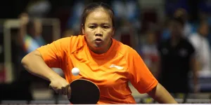 Hamil Tak Halangi Prestasi, Atlet Ini Tambah Emas Untuk Indonesia