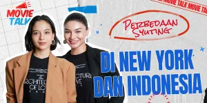 Hampir Ketabrak di New York? Cerita Putri Marino dan Jihane Almira Syuting The Architecture of Love