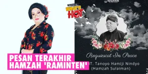 Hamzah Sulaiman Pendiri Hamzah Batik & The House of Raminten Meninggal Dunia, Ini Pesan Terakhirnya