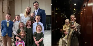 Hannah Neeleman Pemilik Ballerina Farm Umumkan Hamil Anak ke-11