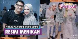 Happy Asmara & Gilga Sahid Resmi Menikah Pada 22 Juni 2024, Souvenir Jadi Sorotan - Digelar Tertutup