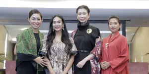 Happy Salma Jadi Konsultan Seni di Sebuah Resort Bintang Lima Bali