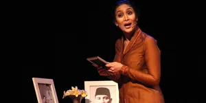 Happy Salma Kagumi Kuatnya Energi Marcella Zalianty