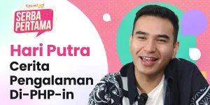 Hari Putra Cerita Pengalaman Pertama, Soal Pacaran Sampai Gaji