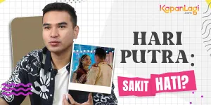 Hari Putra Klarifikasi Kenapa Tak Datang di Nikahan Putri Isnari