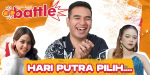 Hari Putra Main Who’d You Rather, Lebih Pilih Putri atau Rara?