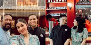 Harmonis Foto Bareng Jamal Mirdad bak Sudah Direstui, Ini 7 Potret Arfito Hutagalung Pacar Naysila Mirdad - Didukung Netizen Segera Nikah