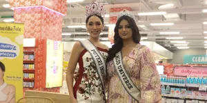Harnaaz Sandhu, Miss Universe 2021 Datang ke Depok untuk Edukasi Soal Kecantikan