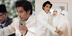 Haru, Abidzar Ungkap Dirinya Percaya Sosok Abi Uje Hadir Saat Pernikahan Sang Kakak